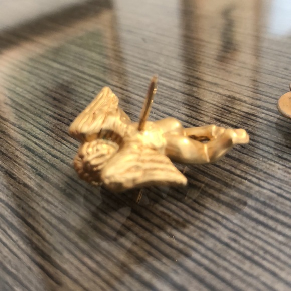 Vintage AVON Angelic Birthstone Pin February/ Simulated Amethyst 1996 - Picture 9 of 15